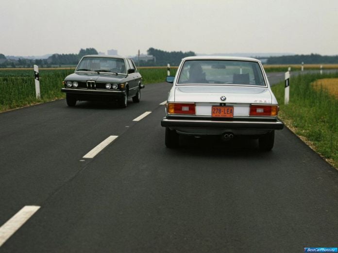 1976 BMW 5-series Sedan - фотография 23 из 29