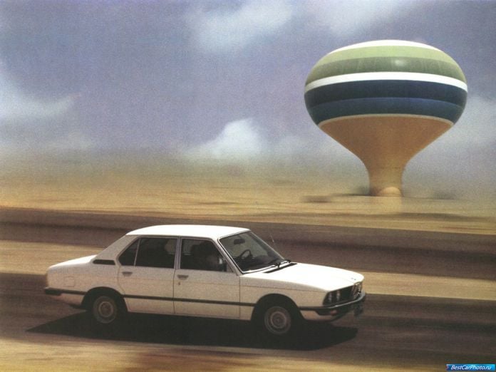 1976 BMW 5-series Sedan - фотография 24 из 29