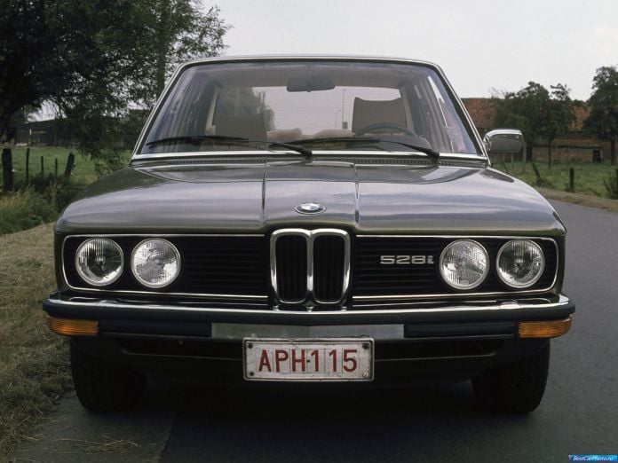 1976 BMW 5-series Sedan - фотография 25 из 29