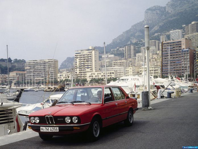 1976 BMW 5-series Sedan - фотография 27 из 29