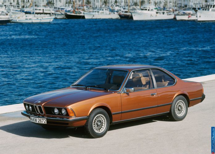 1976 BMW 630CS - фотография 1 из 6