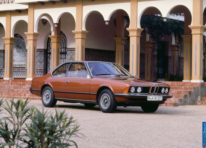1976 BMW 630CS - фотография 2 из 6