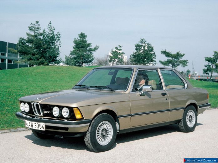 1977 BMW 3-series Coupe - фотография 1 из 9