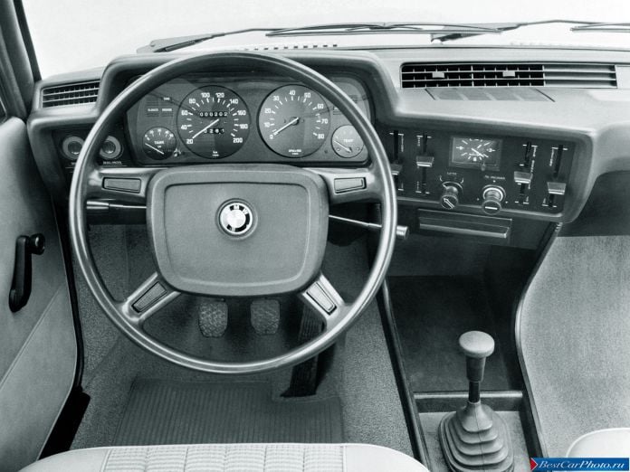 1977 BMW 3-series Coupe - фотография 8 из 9