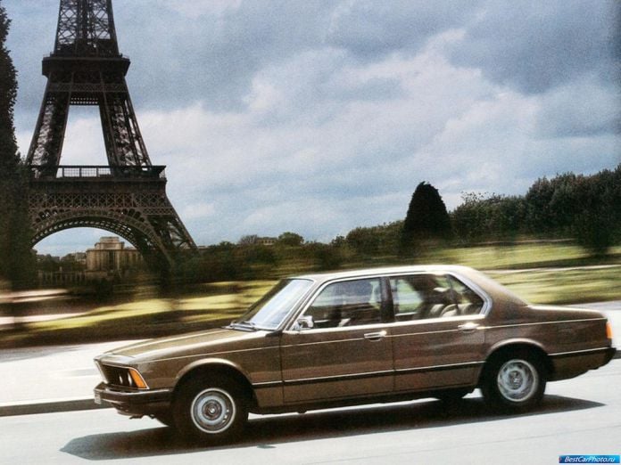 1977 BMW 7-series - фотография 12 из 35
