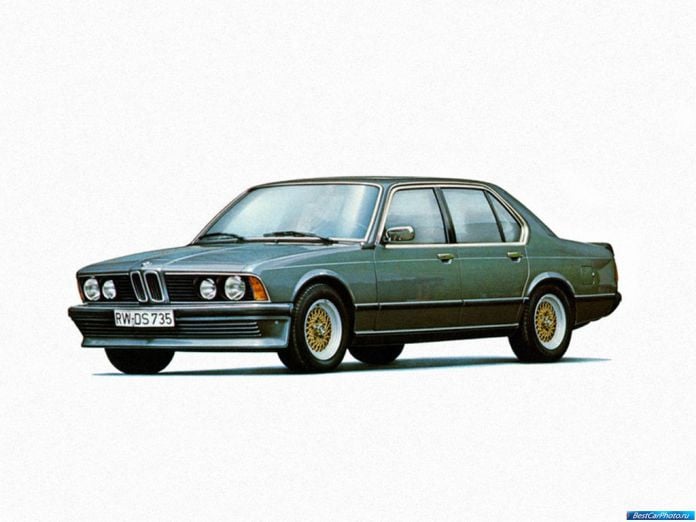 1977 BMW 7-series - фотография 14 из 35
