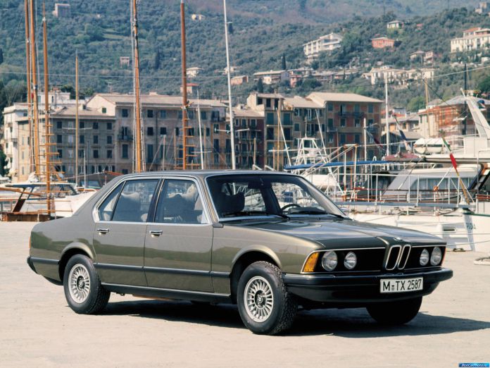 1977 BMW 7-series - фотография 19 из 35