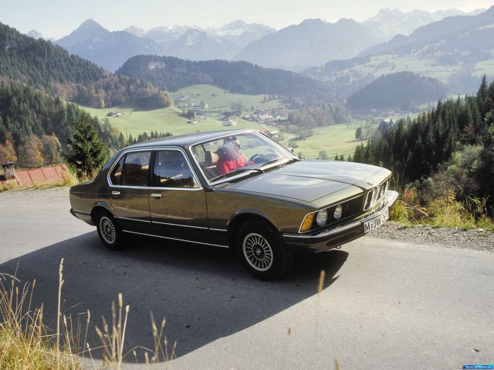 1977 BMW 7-series - фотография 20 из 35