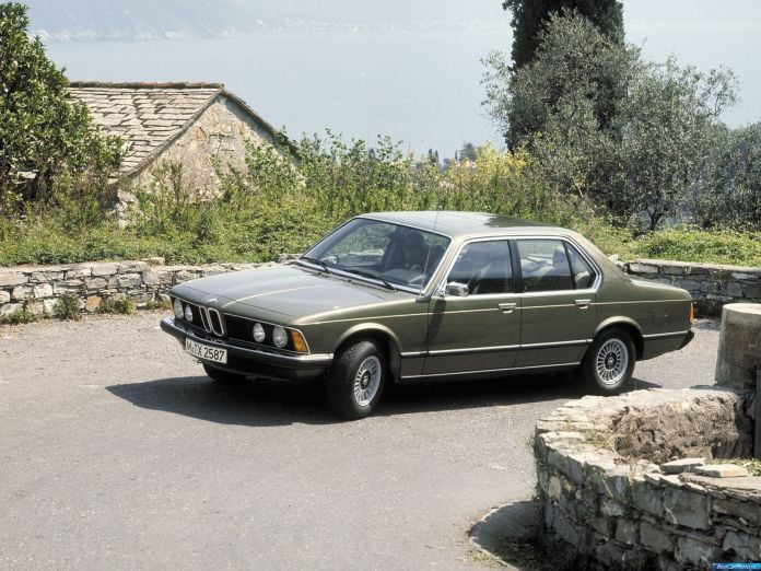 1977 BMW 7-series - фотография 21 из 35