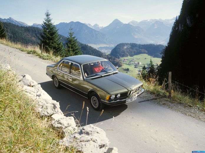1977 BMW 7-series - фотография 23 из 35