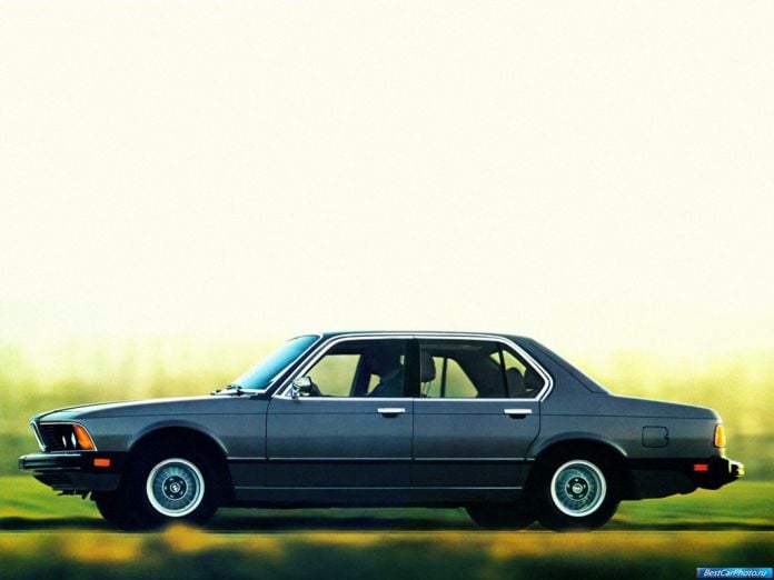 1977 BMW 7-series - фотография 27 из 35