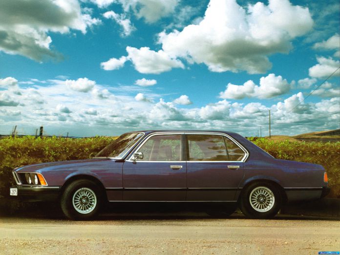 1977 BMW 7-series - фотография 29 из 35