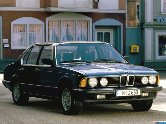 1977 BMW 7-series - фотография 30 из 35