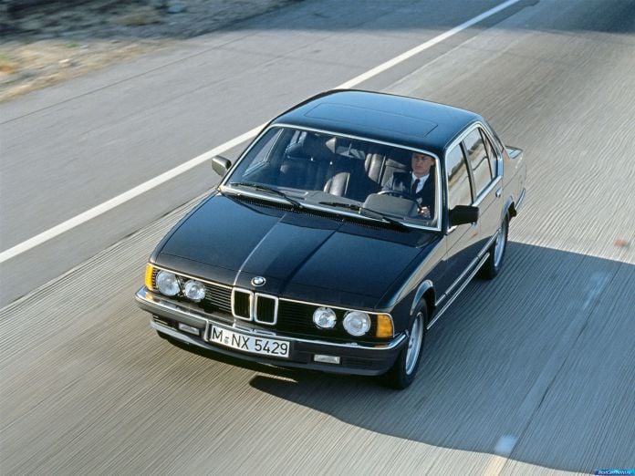 1977 BMW 7-series - фотография 31 из 35