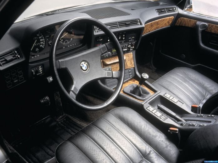1977 BMW 7-series - фотография 34 из 35
