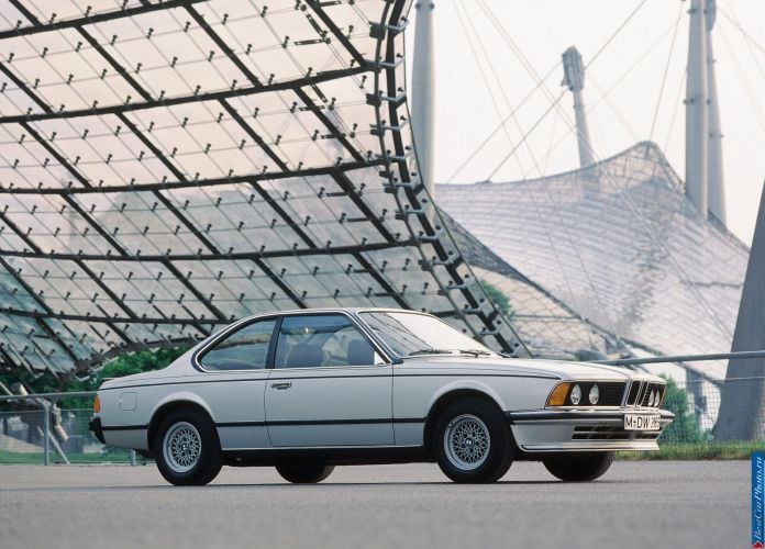 1978 BMW 635CSi - фотография 1 из 14