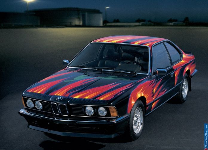 1978 BMW 635CSi - фотография 8 из 14