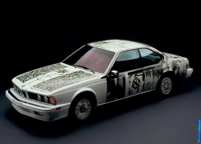 1978 BMW 635CSi - фотография 9 из 14