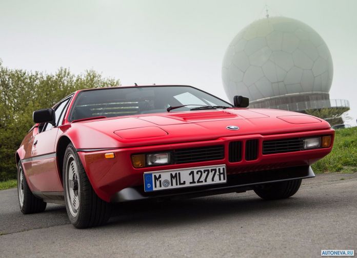 1979 BMW M1 - фотография 2 из 77 1979 BMW M1 - фотография 2 из 77
