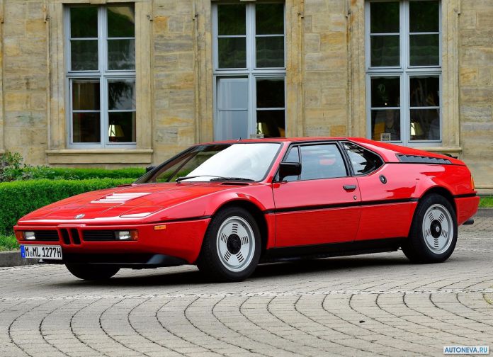 1979 BMW M1 - фотография 4 из 77