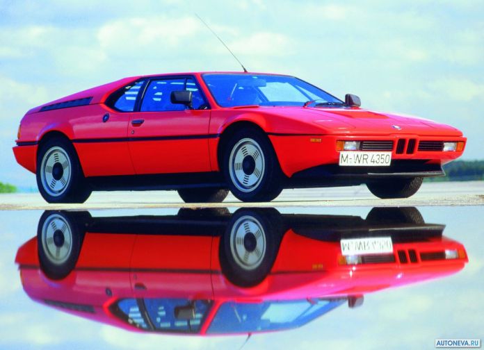 1979 BMW M1 - фотография 5 из 77