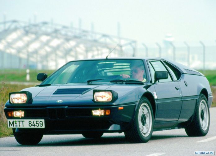 1979 BMW M1 - фотография 9 из 77 1979 BMW M1 - фотография 9 из 77