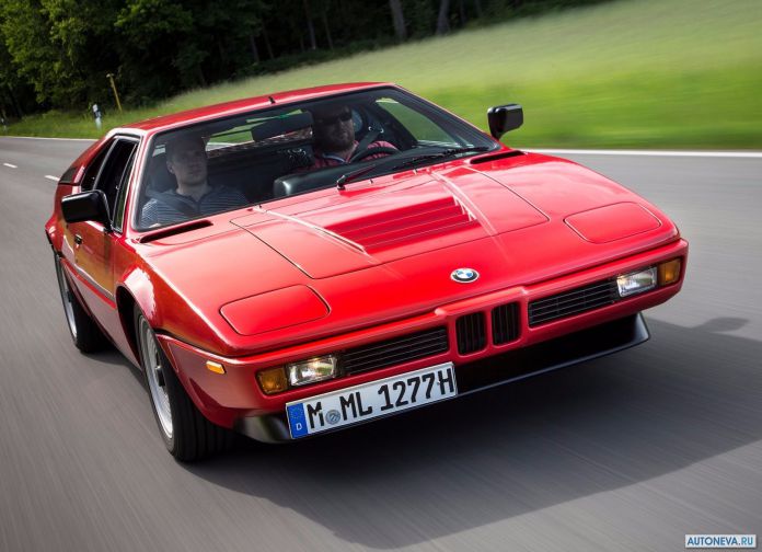 1979 BMW M1 - фотография 10 из 77 1979 BMW M1 - фотография 10 из 77