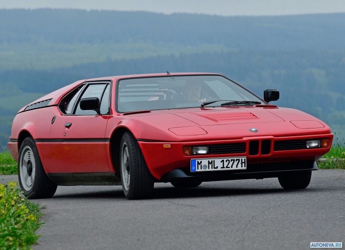 1979 BMW M1 - фотография 11 из 77 1979 BMW M1 - фотография 11 из 77