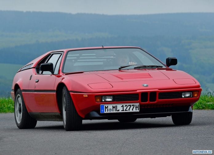 1979 BMW M1 - фотография 12 из 77