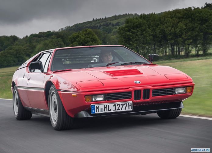 1979 BMW M1 - фотография 14 из 77 1979 BMW M1 - фотография 14 из 77