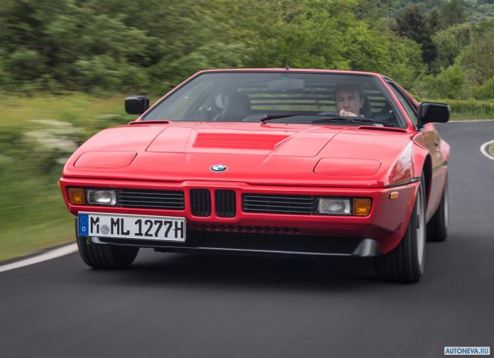 1979 BMW M1 - фотография 16 из 77