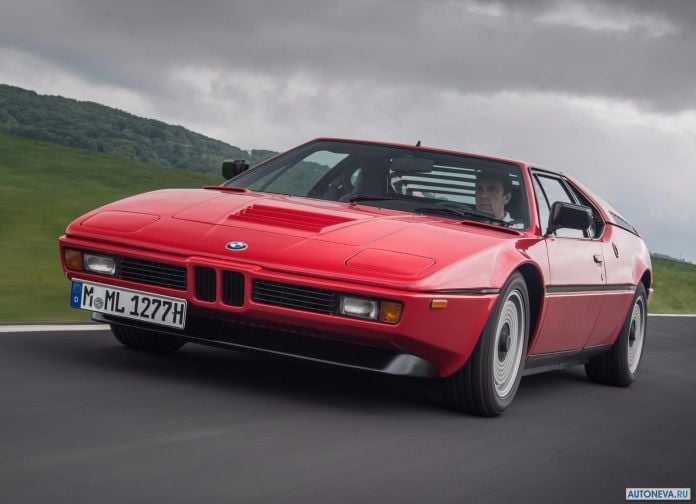 1979 BMW M1 - фотография 20 из 77
