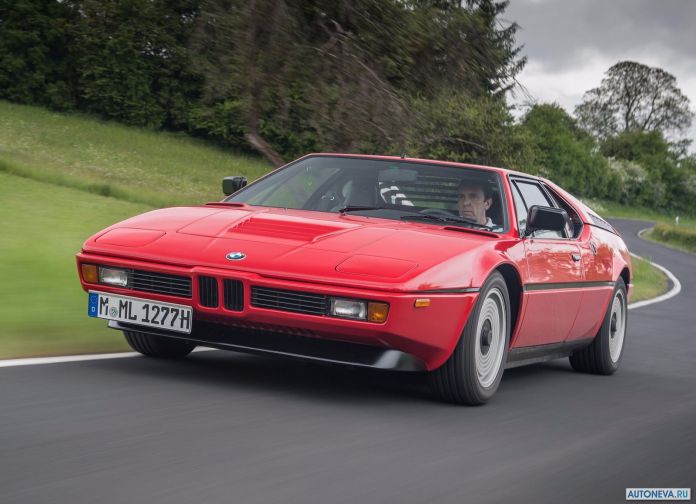 1979 BMW M1 - фотография 21 из 77