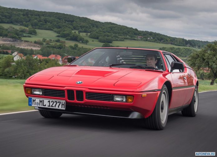1979 BMW M1 - фотография 22 из 77