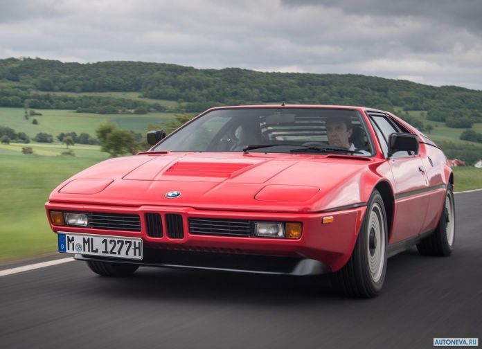 1979 BMW M1 - фотография 23 из 77