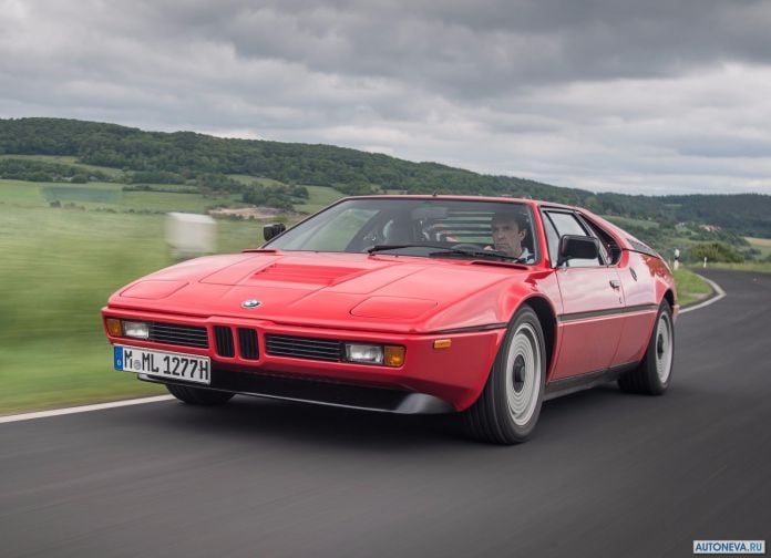 1979 BMW M1 - фотография 24 из 77