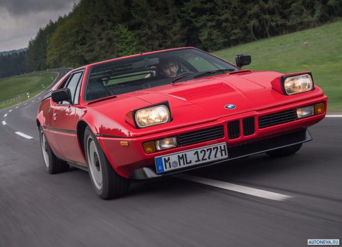 1979 BMW M1 - фотография 25 из 77