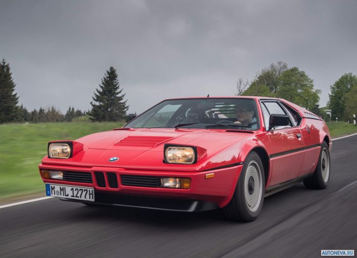 1979 BMW M1 - фотография 26 из 77