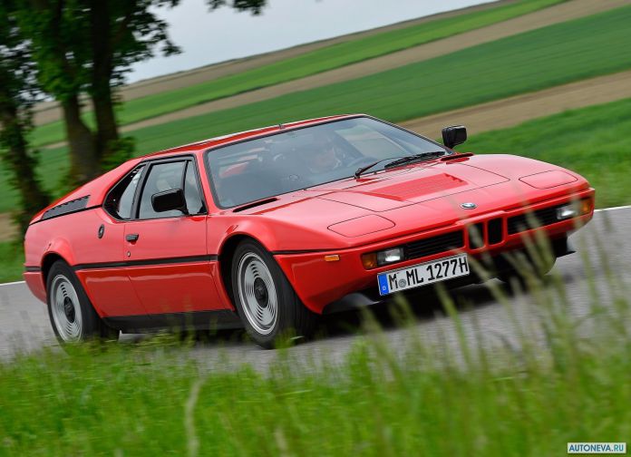 1979 BMW M1 - фотография 27 из 77
