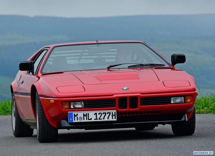 1979 BMW M1 - фотография 28 из 77