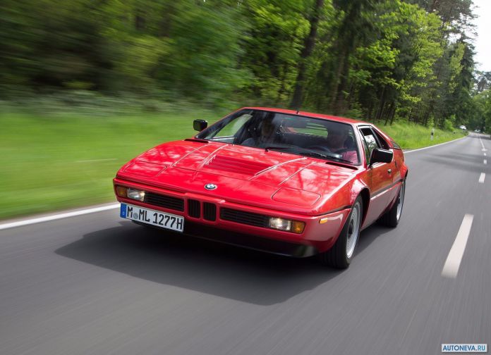 1979 BMW M1 - фотография 30 из 77