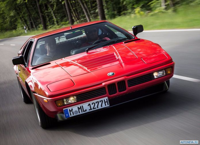 1979 BMW M1 - фотография 33 из 77