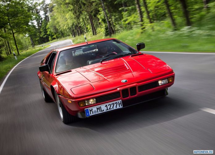1979 BMW M1 - фотография 34 из 77