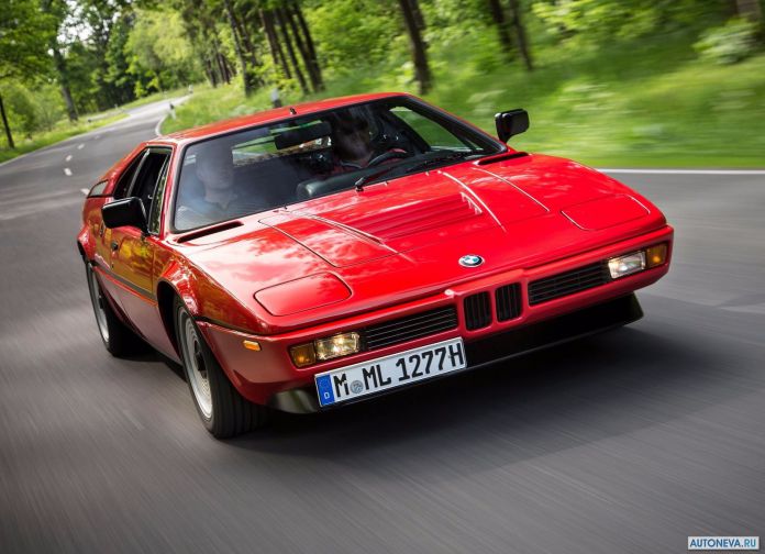 1979 BMW M1 - фотография 35 из 77