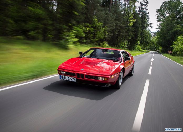 1979 BMW M1 - фотография 37 из 77 1979 BMW M1 - фотография 37 из 77