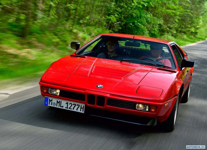 1979 BMW M1 - фотография 38 из 77 1979 BMW M1 - фотография 38 из 77