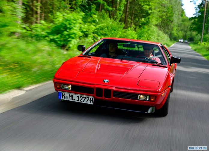 1979 BMW M1 - фотография 42 из 77 1979 BMW M1 - фотография 42 из 77