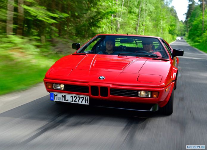 1979 BMW M1 - фотография 43 из 77 1979 BMW M1 - фотография 43 из 77