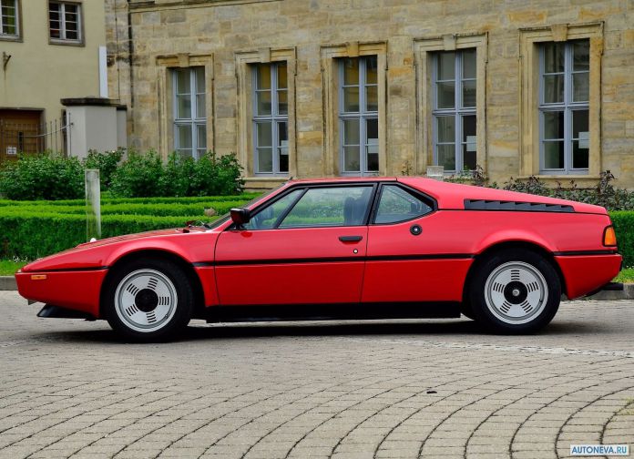 1979 BMW M1 - фотография 47 из 77 1979 BMW M1 - фотография 47 из 77