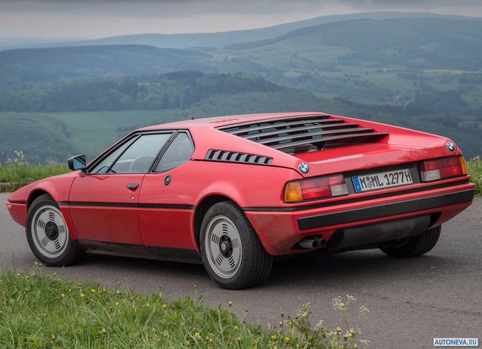 1979 BMW M1 - фотография 51 из 77